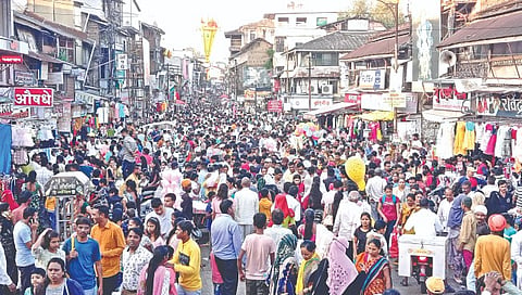 Nashik Diwali 2022 : बाजारात खरेदीचा महामहोत्सव