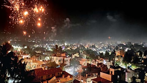 कोल्हापूर : चैतन्यदायी लक्ष्मीपूजन