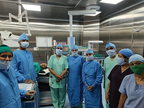 पुणे: सरदार पटेल रुग्णालयाचे दसर्‍याच्या पूर्वसंध्येला ’सीमोल्लंघन’, दोन वर्षानंतर केली मोठी पहिली शस्त्रक्रिया