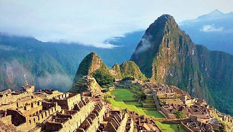 माचू पिच्चू… इंका संस्कृतीचे एक सुंदर शहर