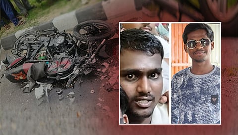 Accident : सोलापूर- तुळजापूर मार्गावर सलग दुसऱ्या दिवशी भीषण अपघात; देवदर्शन घेऊन परत निघालेले दोन युवक जागीच ठार