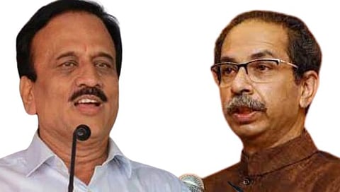 गिरीश महाजन, उद्धव ठाकरे 