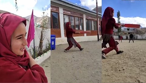 Batting Video : तिचं स्‍वप्‍न आहे ‘विराट’सारख होण्‍याचं, बॅटिंग पाहाल तर थक्‍क व्‍हाल ( पाहा व्‍हिडीओ)