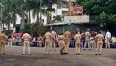 Nashik bus accident : 