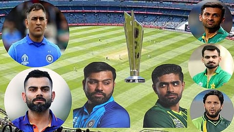 IND vs PAK IN T20 World Cup  : टी-२० विश्वचषकात भारत-पाक सहावेळा भिडले, जाणून घ्या कोण कोणावर भारी?