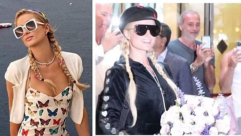 Paris Hilton : अमेरिकन अभिनेत्री पॅरिस हिल्टन भारत दौऱ्यावर; मुंबईत दाखल