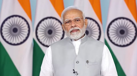 PM Narendra Modi : अमृत पिढीच्या स्वप्नपूर्तीसाठी ‘या’ पंच प्राणाचा संकल्प मोठे आव्हान; पंतप्रधान मोदी
