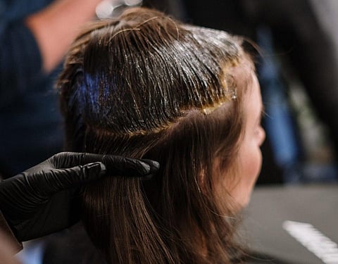Hair Straightening