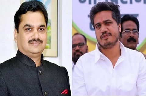 कर्जत : मतदारसंघातील कामे आ. शिंदेंनी रोखली; आ.रोहित पवार यांचा आरोप