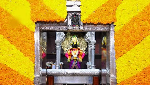 श्री विठ्ठल-रूक्‍मिणी 