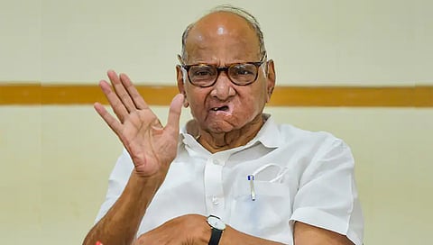 Sharad Pawar News : जनतेतून सतत टीका होणारे पहिले राज्यपाल – शरद पवार
