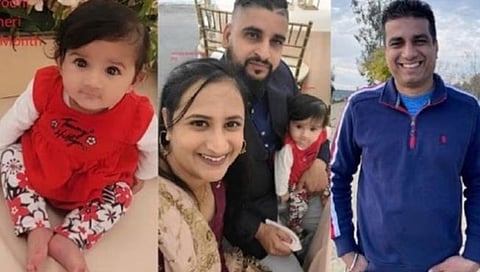 धक्‍कादायक… अमेरिकेत अपहरण झालेल्या भारतीय वंशाच्या कुटुंबातील चौघांची हत्या, मृतांमध्‍ये 8 महिन्यांच्या मुलीचा समावेश