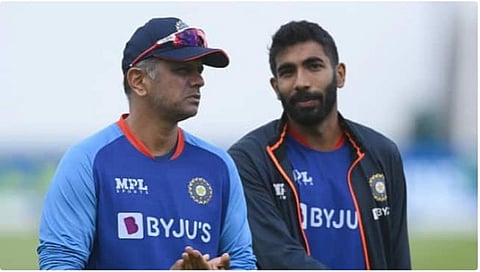 Dravid on Bumrah :  बुमराहबाबत द्रविड यांचे मोठे विधान म्हणाला, “ऑस्ट्रेलियाला जाण्याच्या…”