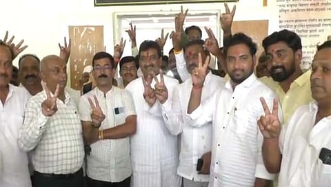 वाशिम: जि. प. अध्यक्षपदी चंद्रकांत ठाकरे, तर उपाध्यक्षपदी चक्रधर  गोटे बिनविरोध  