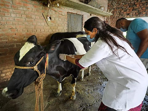उंडवडी सुपेसह पाच गावांत शंभर टक्के लसीकरण