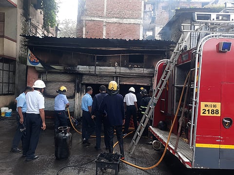 पुण्यात एका हॉटेलमध्ये लागलेल्या आगीत सहा वर्षाच्या चिमुकलीचा दुर्दैवी  मृत्यू
