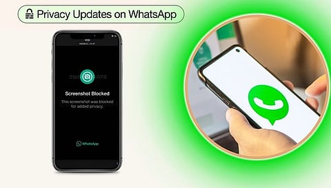 Screenshot Block : Whatsappचे सुरक्षेविषयी नवे फिचर; View Once मध्ये स्क्रिनशॉट होणार ब्लॉक