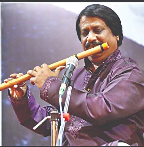 बासरीवादक अनिल कुटे  