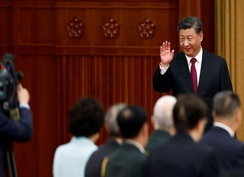 Jinping : शी जिनपिंगच चीनचे सर्वेसर्वा, तिसर्‍यांदा राष्‍ट्राध्‍यक्षपदी निवड