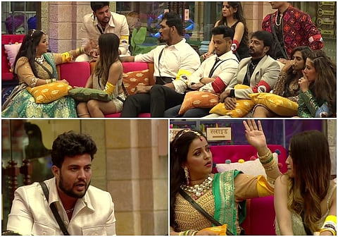 Bigg Boss Marathi season 4:  Day 1 : पहिल्याच दिवशी अपूर्वा – प्रसादमध्ये मत देण्यावरून होणार भांडणं