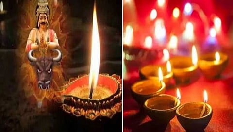 Diwali Festival : अकाल मृत्यू टाळण्यासाठी नरक चतुर्दशीला यमतर्पण करा, जाणून घ्या नरक चतुर्दशी रविवारी की सोमवारी?