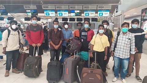 Fake Job Racket : ”हा माझा दुसरा जन्म…” बनावट जॉब रॅकेटमधून सुटलेल्या तरुणाने सांगितली ‘आपबिती’