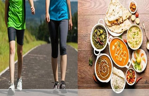 Weight Loss and Walking : जेवल्‍यानंतर संथ गतीने चालायलाच हवे, जाणून घ्या फायदे