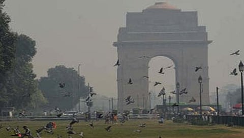 दिल्‍लीतल्‍या प्रदूषणात वाढ   