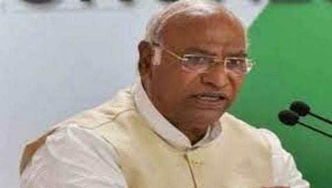 G20 dinner - Kharge
