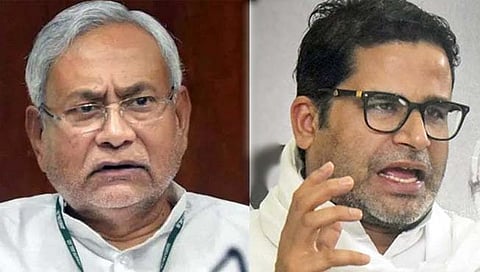Nitish Kumar vs Prashant Kishore : प्रशांत किशोरांचा नितीशकुमारांवर पलटवार, म्‍हणाले “ते वेगळेच…”
