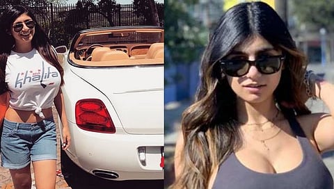 Mia Khalifa Cars: बोल्ड सिनने चर्चेत असणाऱ्या मिया खलिफाच्या ‘या’ कारची जोरदार चर्चा