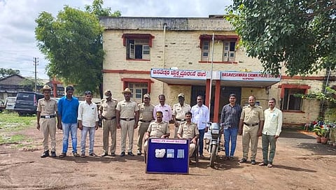 गांजाची तस्करी  
