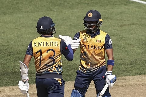 SLvsNED T20 World Cup : नेदरलँड्सचा पराभव करत श्रीलंकेचा सुपर-12 मध्ये प्रवेश