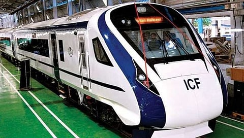 वंदे भारत रेल्वे