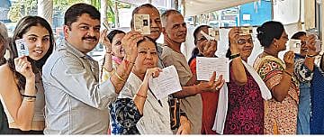 अंधेरीत फक्त 31.74 टक्के मतदान
