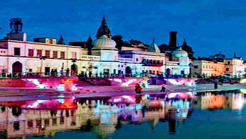 अयोध्येत आज १४ कोसी परिक्रमा