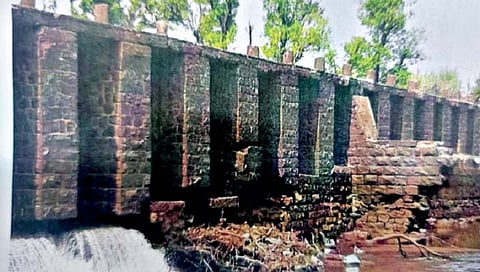 कोल्हापूर : तब्बल 50 वर्षांनंतर कोगे बंधार्‍याची दुरुस्ती