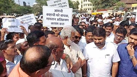 कोल्हापूर : गायरान अतिक्रमण; 187 ग्रा.पं.चे कॅव्हेट .. अतिक्रमण काढण्याची प्रशासनाची पूर्वतयारी
