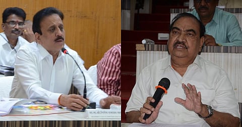 ना. गिरीश महाजन : एकनाथ खडसेंच्या मुलाची हत्या की आत्महत्या? 