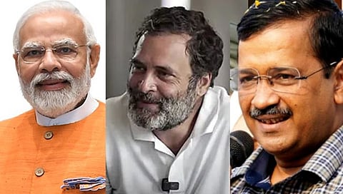 गुजरात विधानसभा निवडणूक : पीएम मोदी, राहुल गांधी, केजरीवाल यांची सोमवारी रॅली