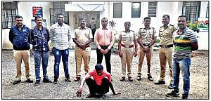 सांगली : चांदीच्या पादुका चोरणार्‍यास अटक; 24 तासात लावला छडा