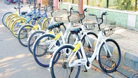 नाशिक : पब्लिक बायसिकल प्रकल्पातील शेअरिंग सायकली गरजू विद्यार्थिनींना देणार