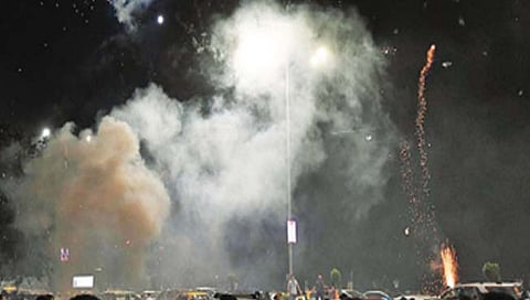 ठाणे : फटाक्यांचे सर्वाधिक प्रदूषण मुंबई-पुण्यात