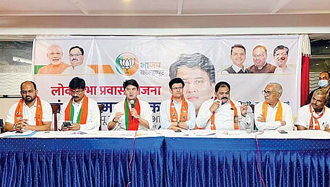 “कोल्हापूर लोकसभेसह 50 टक्क्यांपेक्षा अधिक विधानसभेच्या जागा ‘कमळा’वर लढवा”