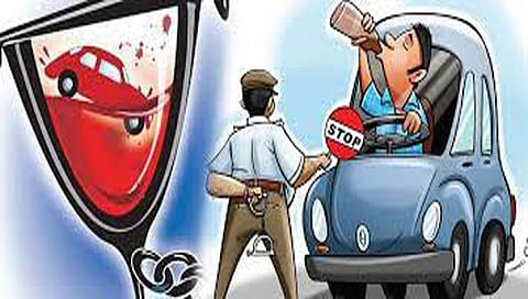 नाशिक : ‘त्या’ मद्यधुंदचालकास न्यायालयीन कोठडी