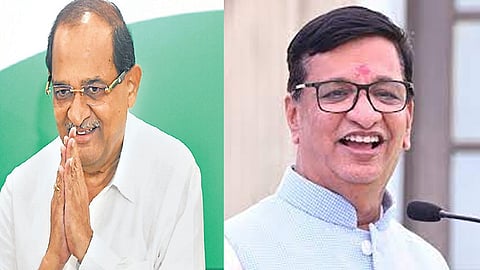 Vikhe Vs Thorat