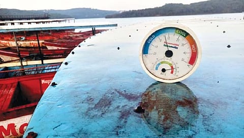 सातारा : महाबळेश्वरचा पारा घसरला; वेण्णा लेक परिसरात पारा 6 अंशावर