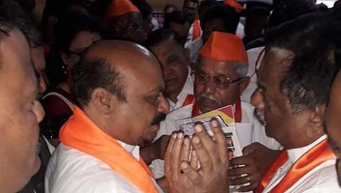 बंगळूर : मराठा आरक्षणासाठी कर्नाटकच्या मुख्यमंत्र्यांना नव्याने साकडे