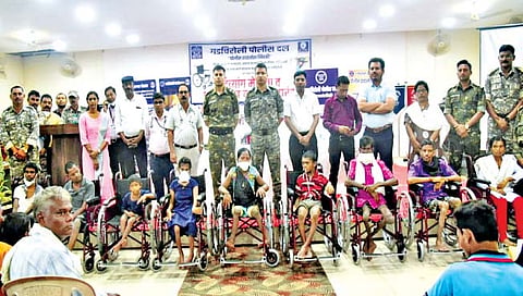 सातारा : गडचिरोलीत ‘पोलिसदादाच्या खिडकी योजने’चा बोलबाला