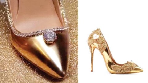Expensive sandals 